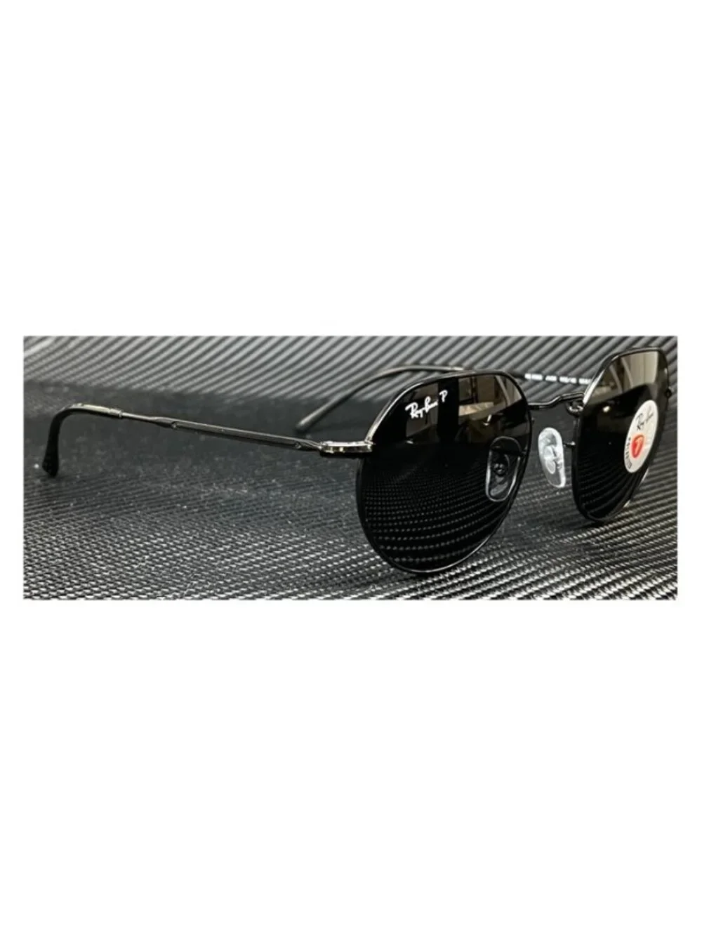 New Ray Ban Men  Black Sunglasses  51- 20- 145